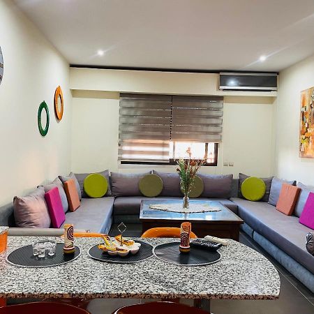 Appartement Spacieux A 150M Des Jardins Majorelle مراكش المظهر الخارجي الصورة