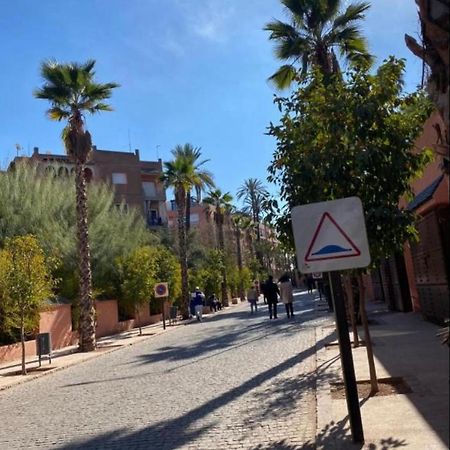 Appartement Spacieux A 150M Des Jardins Majorelle مراكش المظهر الخارجي الصورة