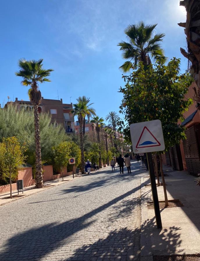 Appartement Spacieux A 150M Des Jardins Majorelle مراكش المظهر الخارجي الصورة