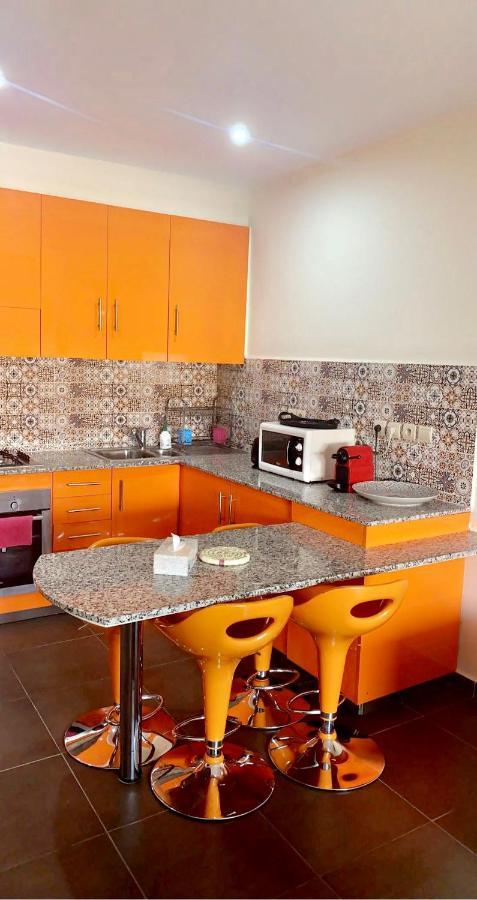 Appartement Spacieux A 150M Des Jardins Majorelle مراكش المظهر الخارجي الصورة