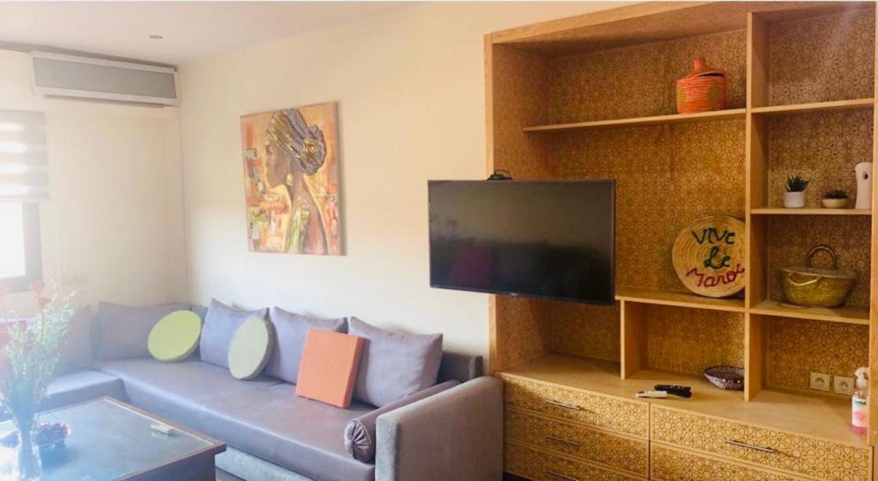 Appartement Spacieux A 150M Des Jardins Majorelle مراكش المظهر الخارجي الصورة