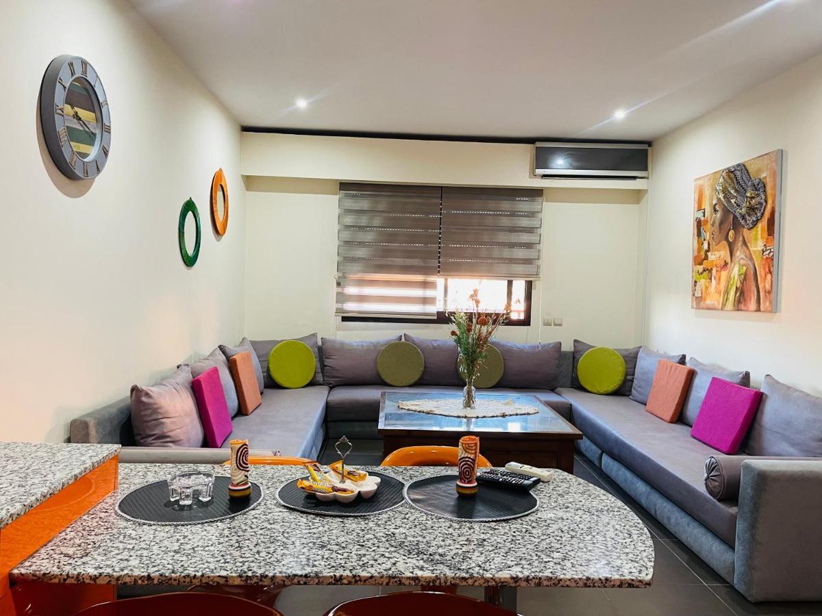 Appartement Spacieux A 150M Des Jardins Majorelle مراكش المظهر الخارجي الصورة