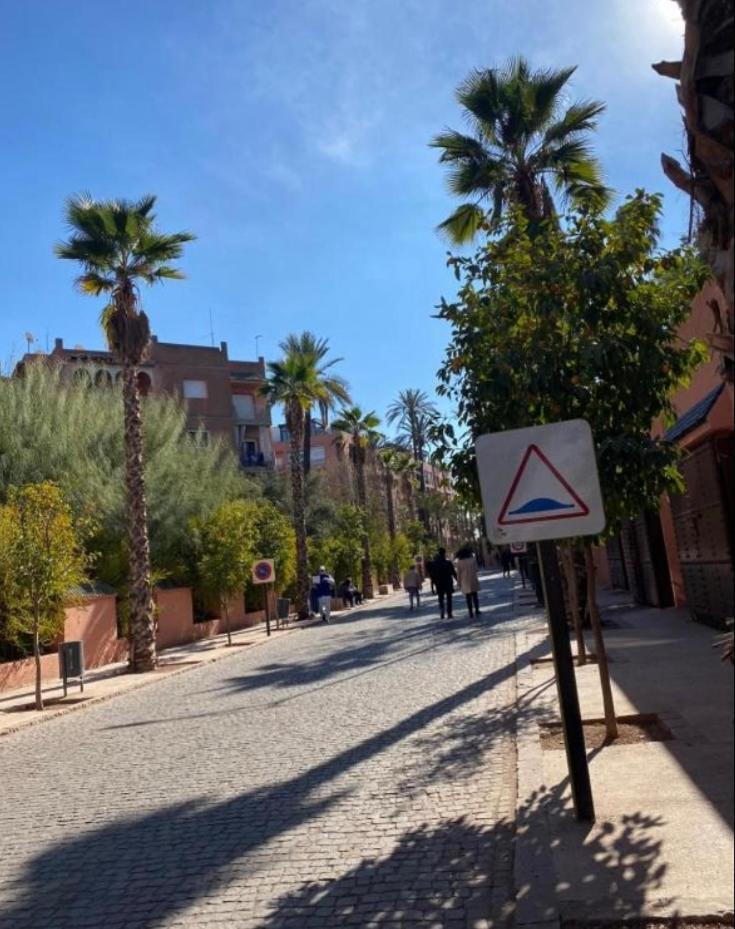 Appartement Spacieux A 150M Des Jardins Majorelle مراكش المظهر الخارجي الصورة